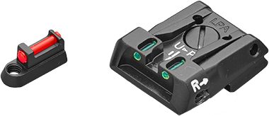 Fusion Firearms LPA Carry Sight Set for CZ P07, P09, CZ75P07