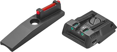 Fusion Firearms LPA Fiber Optic Carry Sight Set for Ruger Mark IV 22/45 Lite