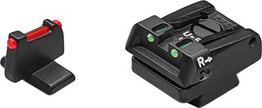 Fusion Firearms LPA Fiber Optic Sight Set for H&K SFP9