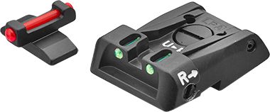 Fusion Firearms LPA Fiber Optic Carry Sight Set for Beretta 92X Performance