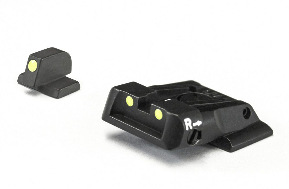 Fusion Firearms S&W – M&P – Luminova Adjustable Sight Set