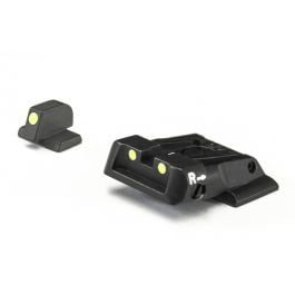 Fusion Firearms S&W – M&P – Luminova Adjustable Sight Set