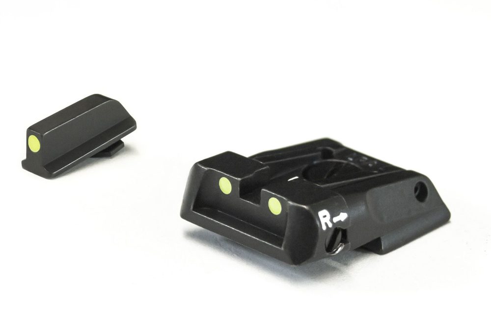 Fusion Firearms Walther – PPQ, Q5 Match – Luminova Adjustable Sight Set