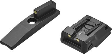 Fusion Firearms LPA Luminova Carry Sight Set for Ruger Mark IV 22/45 Lite
