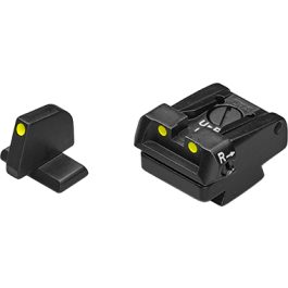 Fusion Firearms LPA Luminova Sight Set for H&K SFP9