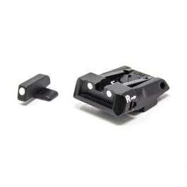 Fusion Firearms LPA Fully Adjustable White Dot Sig Sauer P220, P225, P226, P228, P229, P320 Sight Set