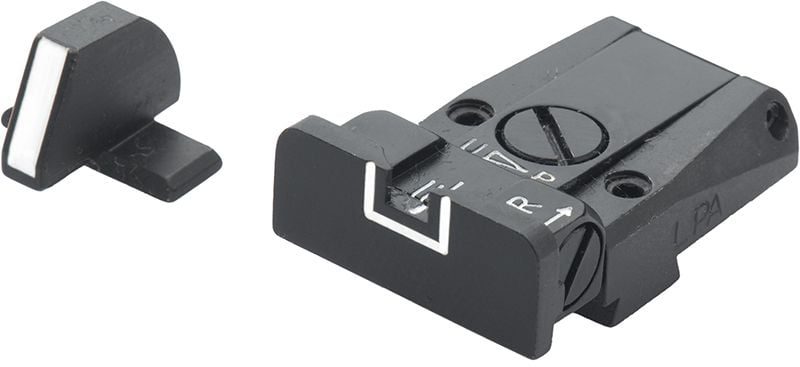 Fusion Firearms Sig Sauer – P220 Thru P228, P320 – White Outline Adjustable Sight Set