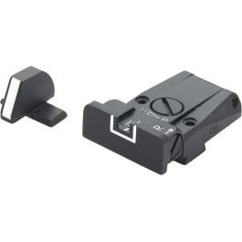 Fusion Firearms Sig Sauer – P220 Thru P228, P320 – White Outline Adjustable Sight Set