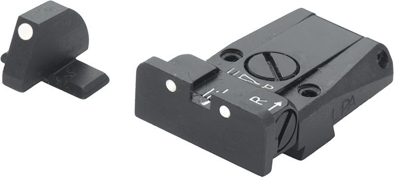 Fusion Firearms Sig Sauer – P220 Thru P228, P320 – White Dot Adjustable Sight Set