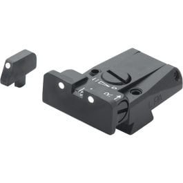 Fusion Firearms 1911A1 70 Series – White Dot Adjustable Sight Set