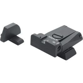 Fusion Firearms H&K 40 USP – Black Target Adjustable Sight Set