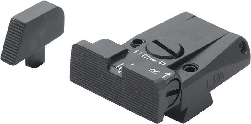 Fusion Firearms Browning High Power Vigilante – Black Target Adjustable Sight Set