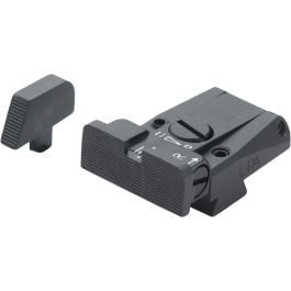 Fusion Firearms Browning High Power Vigilante – Black Target Adjustable Sight Set