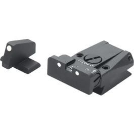 Fusion Firearms H&K P7 – White Dot Adjustable Sight Set