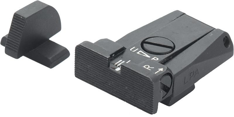 Fusion Firearms Beretta Brigadier and Stock – Black Target Adjustable Sight Set