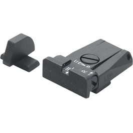Fusion Firearms Beretta Brigadier and Stock – Black Target Adjustable Sight Set