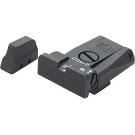 Fusion Firearms Beretta 92, 96, 98, M9 – Black Target Adjustable Sight Set