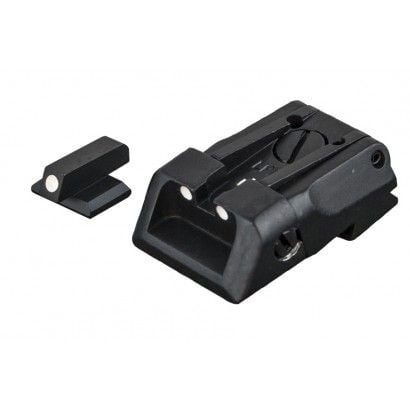 Fusion Firearms 1911 Sight Set for Kimber – White Dot, Adjustable