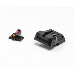 Fusion Firearms 1911 Sig Sauer – Black Target Adjustable Sight Set Fiber Optic Front