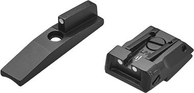 Fusion Firearms LPA White Dot Aiming Set for Ruger Mark IV Series