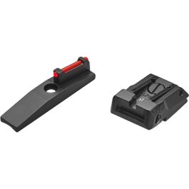 Fusion Firearms LPA Target Rear & Fiber Optic Front Sight Set for Ruger Mark IV Series