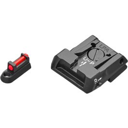 Fusion Firearms LPA Black Target Carry Sight Set for CZ P07, P09, and CZ75P07