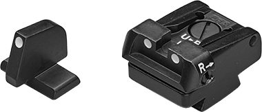 Fusion Firearms LPA White Dot Sight Set for H&K SFP9