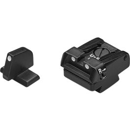 Fusion Firearms LPA White Dot Sight Set for H&K SFP9