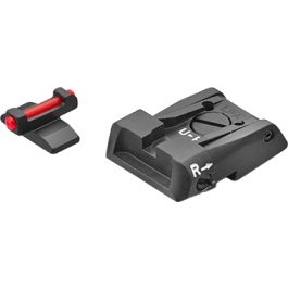 Fusion Firearms LPA Red Fiber Front Carry Sight Set for Beretta 92X Performance