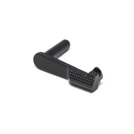 Fusion Firearms 1911 Slide Stop – 9mm/10mm – Standard, Black Checkered