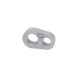 Fusion Firearms 1911 Barrel Link – #0 (Stainless)