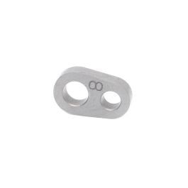 Fusion Firearms 1911 Barrel Link – #8 (Stainless)