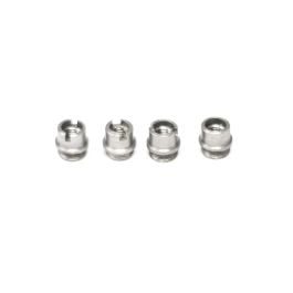 Fusion Firearms 1911 Grip Screw Bushings – Stainless (4)