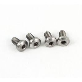 Fusion Firearms 1911 Grip Screws – Hex, Stainless (4)