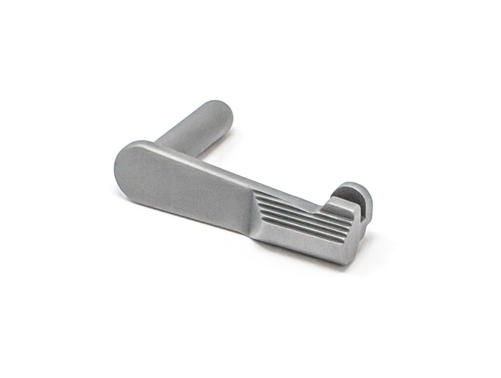 Fusion Firearms 1911 Slide Stop – 45 ACP – Standard, Stainless Matte Finish