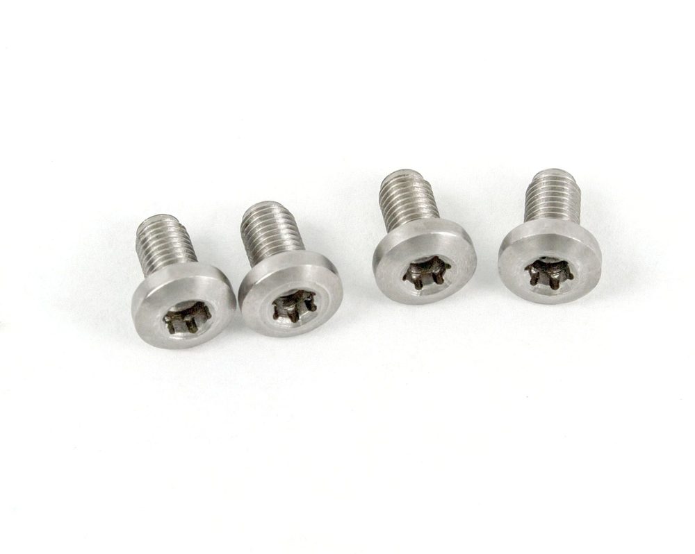 Fusion Firearms 1911 Grip Screws – Torx, Stainless (4)