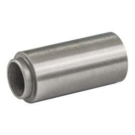 Fusion Firearms 1911 Full Length Guide Rod End Cap With Hole Standard Flange