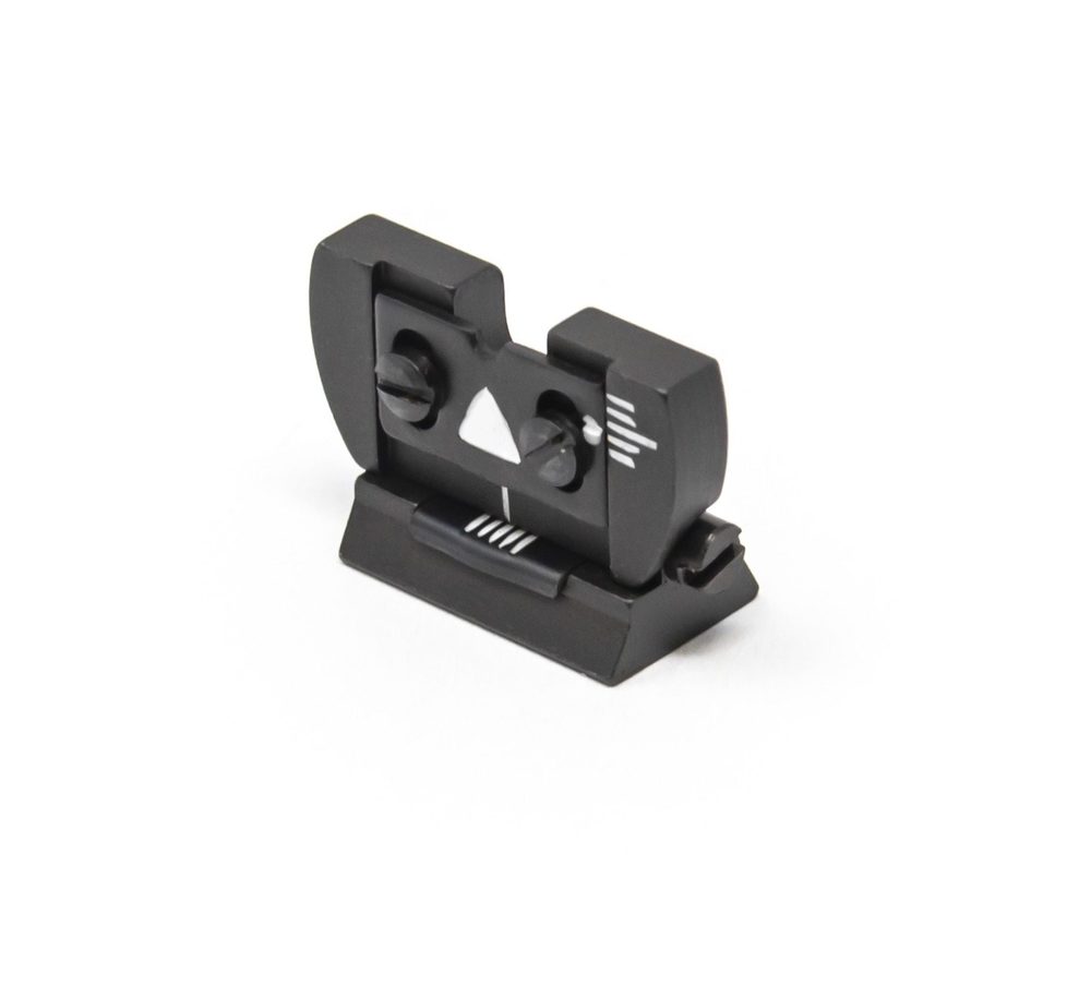 Fusion Firearms Fully Adjustable Folding Rear Sight – (Shorter) TC82M
