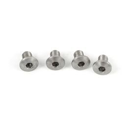 Fusion Firearms 1911 Grip Screws – Hex, Stainless, Thin (4)