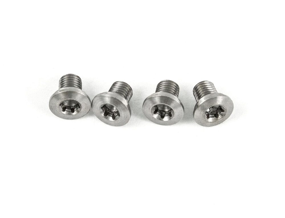 Fusion Firearms 1911 Grip Screws – Torx, Stainless, Thin (4)