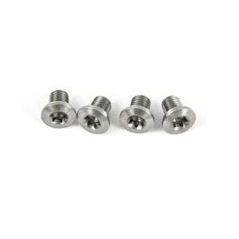 Fusion Firearms 1911 Grip Screws – Torx, Stainless, Thin (4)