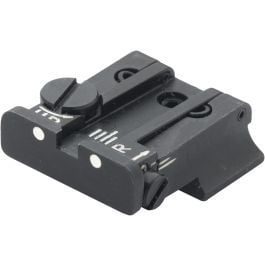 Fusion Firearms S&W – SW99 Walther P99 – Rear Adjustable Sight – White Dot