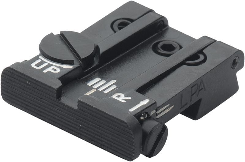 Fusion Firearms 1911 – Colt 70, 80, 90 Series Rear Adjustable Sight – Black Target