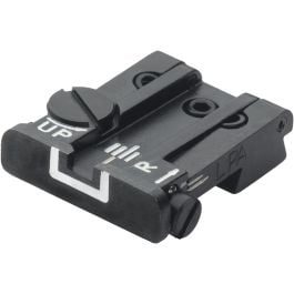 Fusion Firearms 1911 – Colt 70, 80, 90 Series Rear Adjustable Sight – White Outline