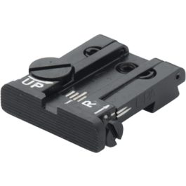 Fusion Firearms LPA Adjustable Rear Sight for Sig Sauer P226 LDC – Blackout