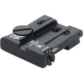 Fusion Firearms Browning – High Power Vigilant Rear Adjustable Sight – Black Serrated