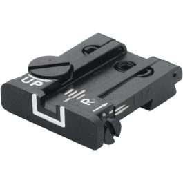Fusion Firearms Browning – High Power Vigilant Rear Adjustable Sight – White Outline