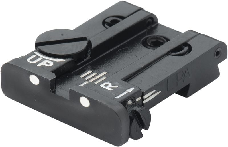 Fusion Firearms Browning – High Power Vigilant Rear Adjustable Sight – White Dot