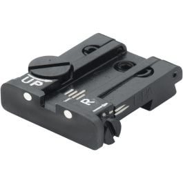 Fusion Firearms Browning – High Power Vigilant Rear Adjustable Sight – White Dot