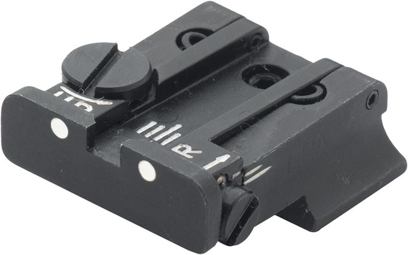 Fusion Firearms CZ – 100 Rear Adjustable Sight – White Dot